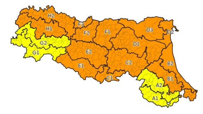 3B Meteo: "Tregua del caldo da domenica 19 luglio