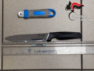 Arrestato a Castel San Giovanni dopo aver tentato di accoltellare l'ex