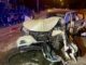 Auto contro un muro a Lugagnano, madre e figlia in ospedale