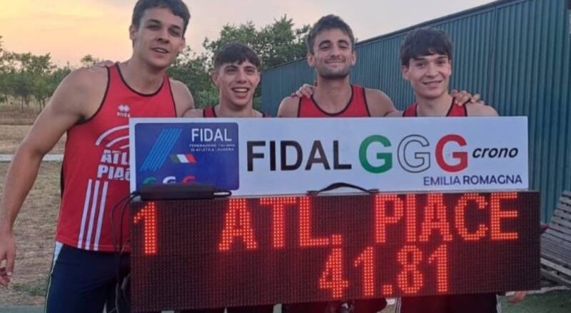 atletica piacenza
