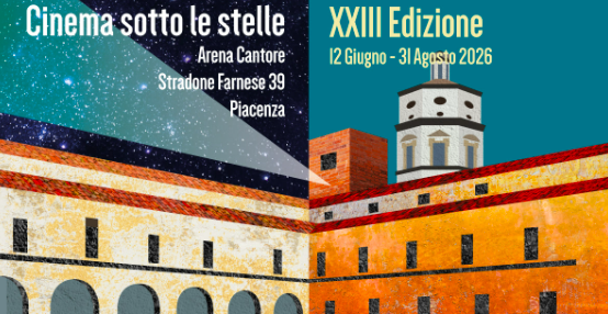 Cinema sotto le stelle 2026, tanti film fino al 31 agosto.