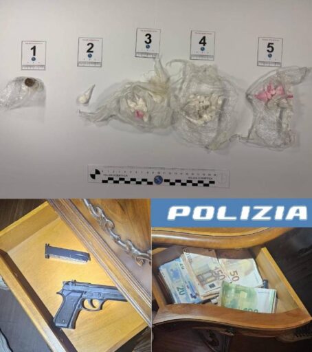 Controlli della Polizia di Stato arrestato un altro spacciatore