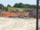 Costruzione della villa a Costa Chiappona