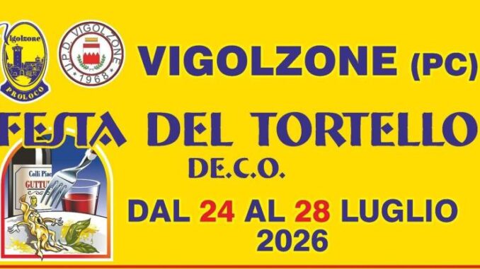 Festa del Tortello 2026 Vigolzone