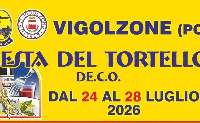 Festa del Tortello 2026 Vigolzone