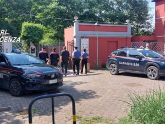 Il ritorno a Fiorenzuola dell'aggressore al parco