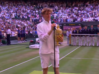 bis di Sinner a Wimbledon entusiasmo a Piacenza