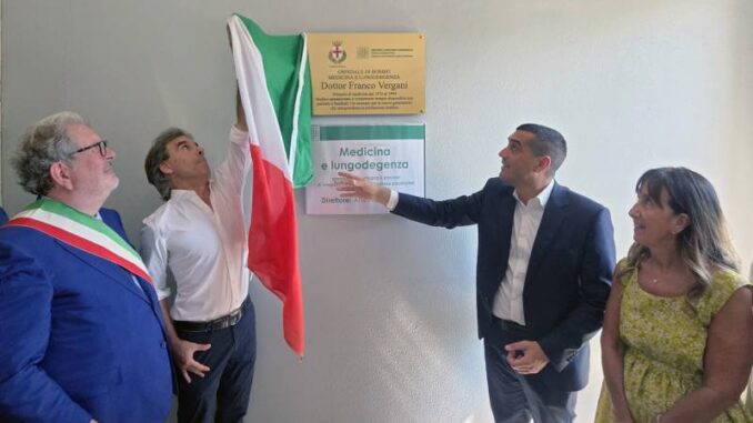 Inaugurati gli spazi rinnovati dell'ospedale di Bobbio
