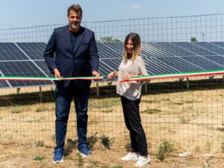 Inaugurato ad Alseno il nuovo campo fotovoltaico del progetto CER “Sun Son”