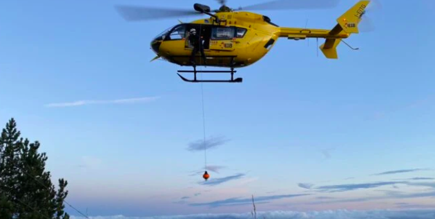 Incidente con il tagliaerba a Ferriere
