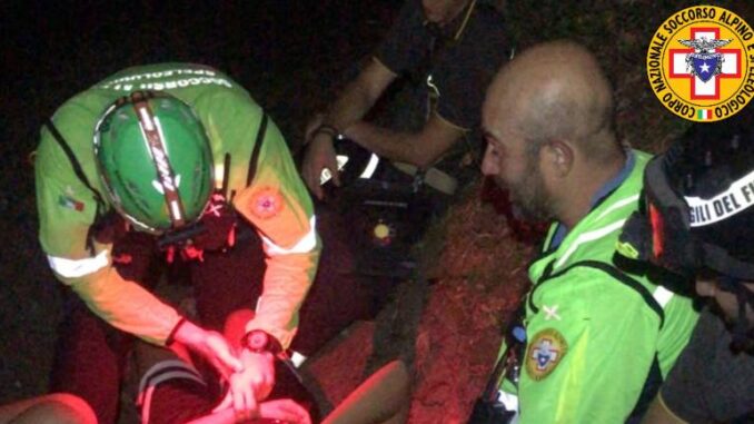 Minorenne colta da crisi d'ansia sul Monte Materano a Bobbio
