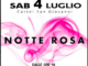 Notte Rosa 2026 a Castel San Giovanni il 4 luglio