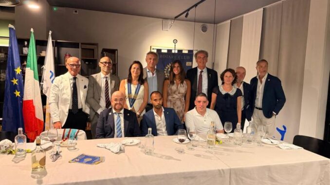 Rotary Club Cortemaggiore presidente Tiziana Benzi