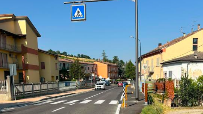 Riqualificato l’incrocio di Trevozzo,