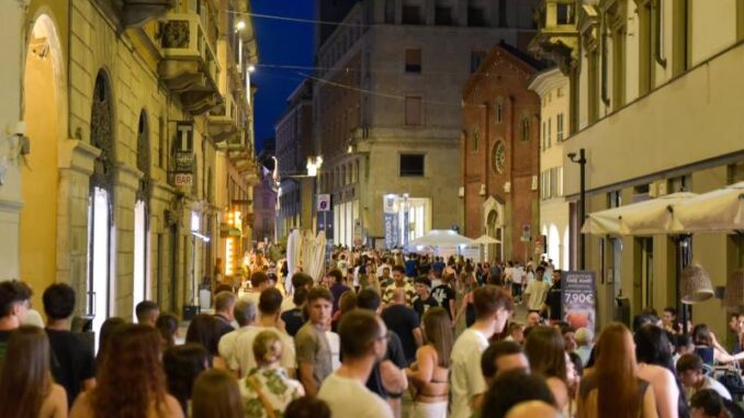 Venerdì Piacentini 3 luglio