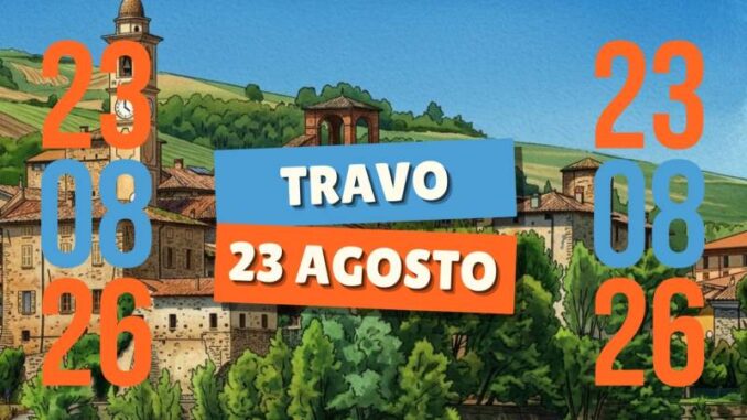 Travo il 23 agosto arrivano i Mercanti di Qualità