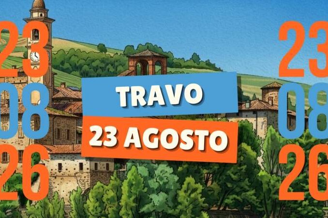 Travo il 23 agosto arrivano i Mercanti di Qualità