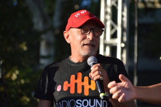 All'Arena Daturi l'abbraccio di Piacenza a Radio Sound, cinquant'anni a fianco della città tra intrattenimento e informazione FOTO