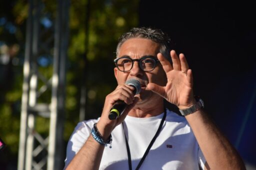 All'Arena Daturi l'abbraccio di Piacenza a Radio Sound, cinquant'anni a fianco della città tra intrattenimento e informazione FOTO