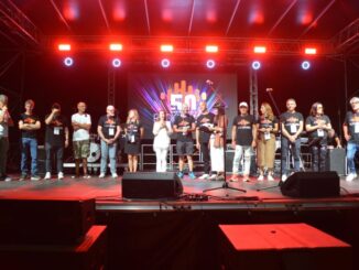 All'Arena Daturi l'abbraccio di Piacenza a Radio Sound, cinquant'anni a fianco della città tra intrattenimento e informazione FOTO