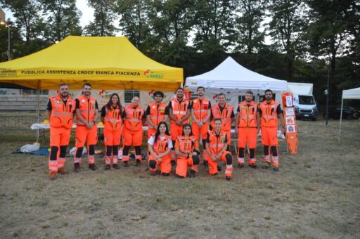 All'Arena Daturi l'abbraccio di Piacenza a Radio Sound, cinquant'anni a fianco della città tra intrattenimento e informazione FOTO
