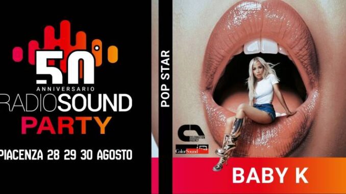 Baby k Piacenza