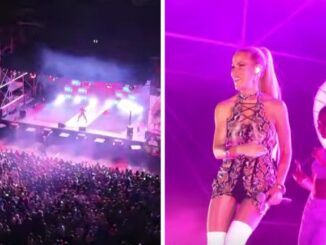 Baby K infiamma il Radio Sound Party all'Arena Daturi