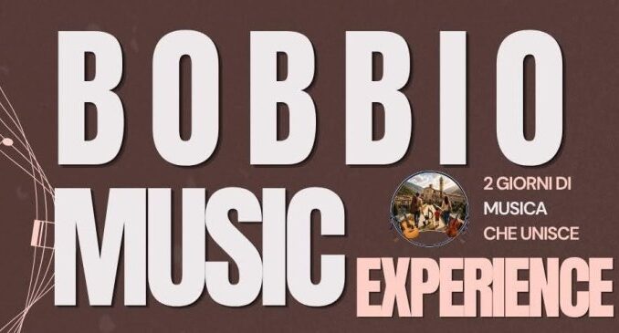 Bobbio Music Experience il 5 e 6 settembre 2026
