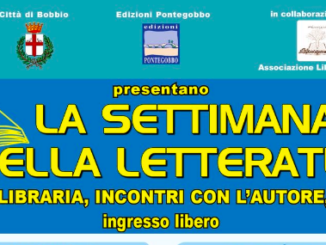 Bobbio celebra la XVI Settimana della Letteratura