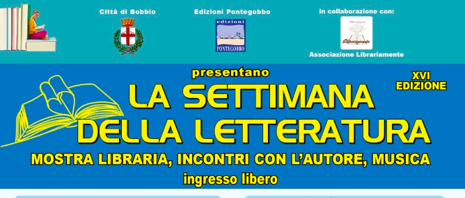Bobbio celebra la XVI Settimana della Letteratura