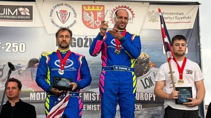 Europeo 2026 in Polonia, doppietta dei fratelli Cremona della Motonautica San Nazzaro. Massimiliano vince il titolo nella F250: "Altra stagione da incorniciare"