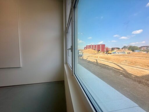 Ex Manifattura Tabacchi, sopralluogo nel cantiere della nuova scuola: "Proseguono le ultime attività in vista del nuovo anno scolastico"