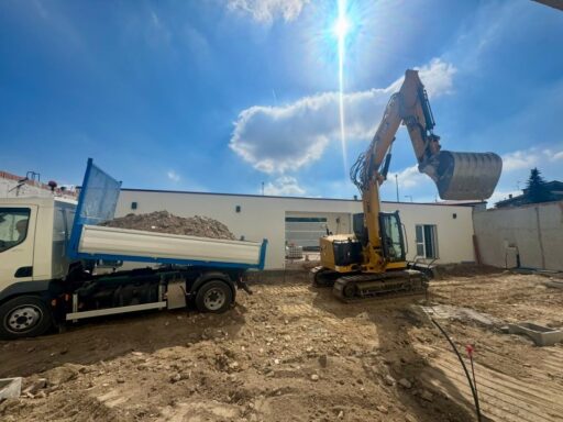 Ex Manifattura Tabacchi, sopralluogo nel cantiere della nuova scuola: "Proseguono le ultime attività in vista del nuovo anno scolastico"