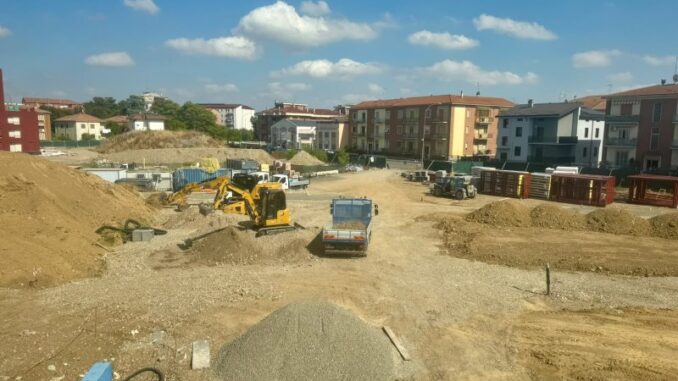Ex Manifattura Tabacchi, sopralluogo nel cantiere della nuova scuola: "Proseguono le ultime attività in vista del nuovo anno scolastico"