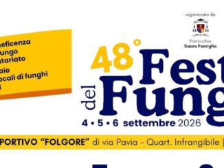 Festa del Fungo 2026 a Piacenza dal 4 al 6 settembre