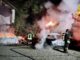 Incendio nella notte in un'abitazione nei pressi di Bobbio, danni ingenti e vigili del FOTO