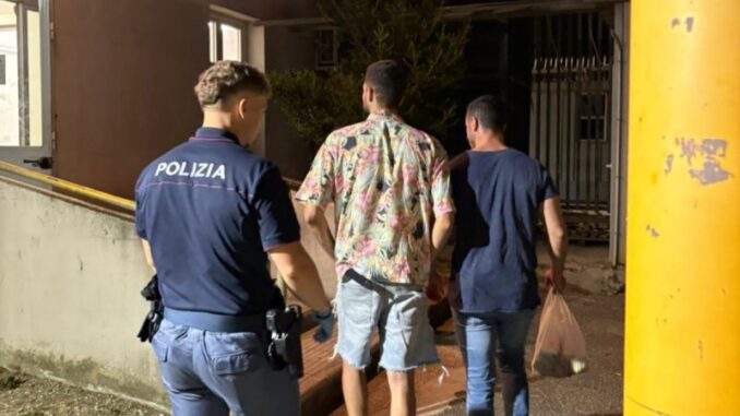 Lite in un’abitazione, straniero irregolare: espulso