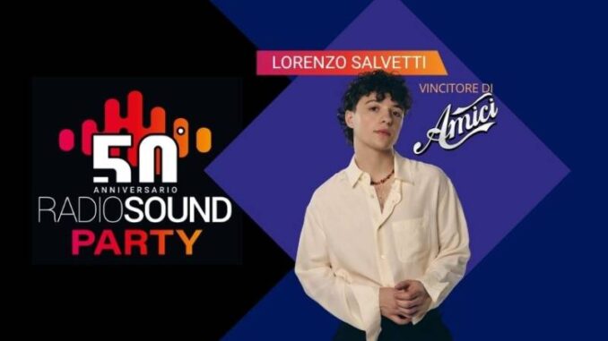 Lorenzo Salvetti Radio Sound Party