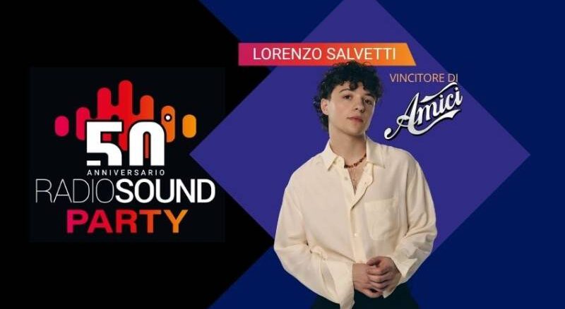 Lorenzo Salvetti Radio Sound Party