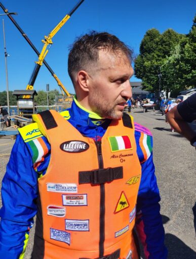 Motonautica, Gabriele Rossi e Max Cremona campioni europei