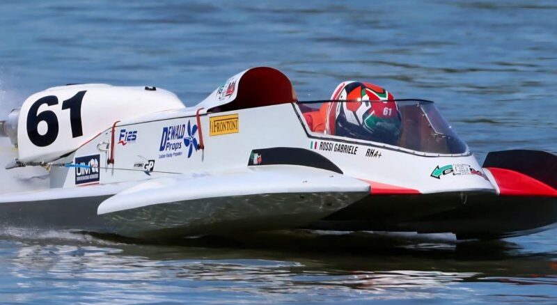 Motonautica, Gabriele Rossi e Max Cremona campioni europei