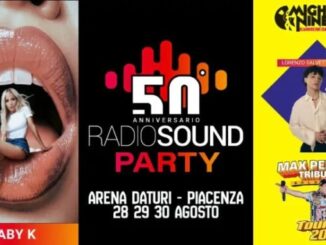 Radio Sound Party 2026 a Piacenza dal 28 al 30 agosto, programma, Ospiti e Musica all’Arena Daturi
