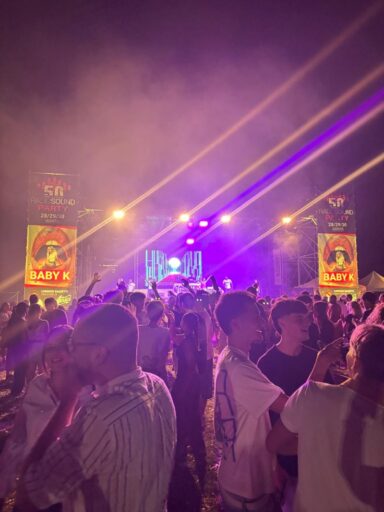 Radio Sound Party, la festa dei 50 anni è cominciata