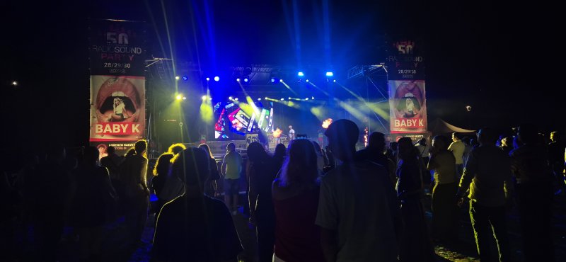 Radio Sound Party, la festa dei 50 anni è cominciata: domani arriva Baby K FOTO