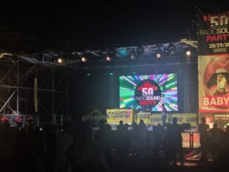 Radio Sound Party, la festa dei 50 anni è cominciata: domani arriva Baby K FOTO