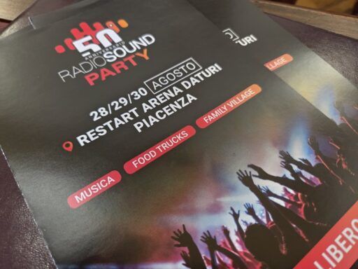 Radio Sound Party, tre giorni di festa al Daturi dal 28 al 30 agosto
