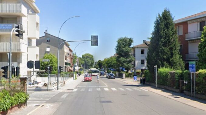 Riqualificazione stradale in via Veneto, le modifiche alla viabilità
