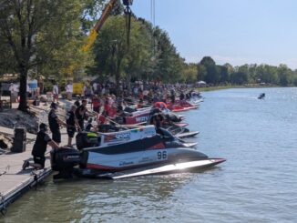 Scontro tra scafi sul fiume Po a San Nazzaro, grave un pilota