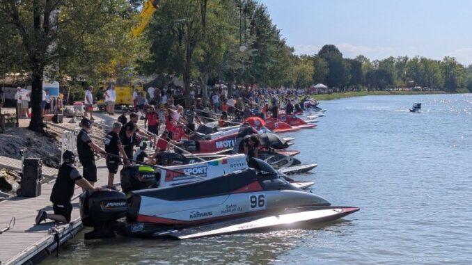 Scontro tra scafi sul fiume Po a San Nazzaro, grave un pilota