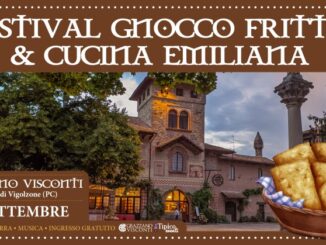 Festival del Gnocco Fritto e della Cucina Emiliana il 5 e 6 settembre